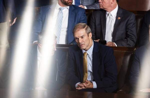 El legislador republicano de Ohio Jim Jordan (d).