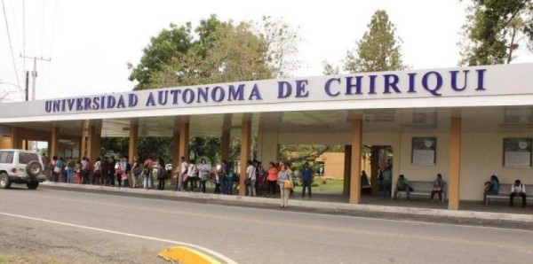 Vista de la sede de Unachi, ubicada en la provincia de Chiriquí.