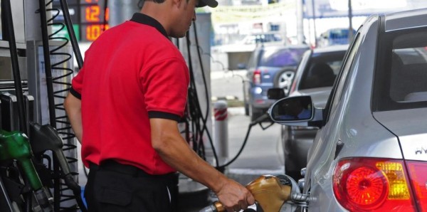 Imagen ilustrativa de un despachador de gasolina.