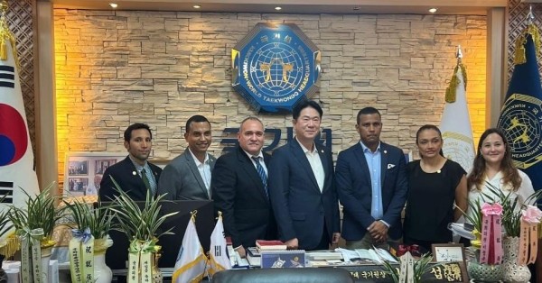 Kukkiwon pidió trabajar, en alianza con la Federación, para reforzar la educación marcial y deportiva de atletas y profesores.