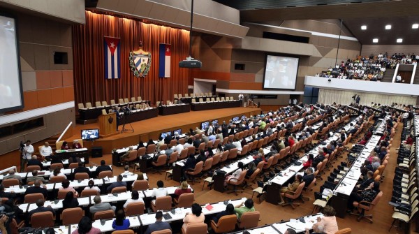 Vista general del Parlamento cubano en La Habana en una imagen de archivo.