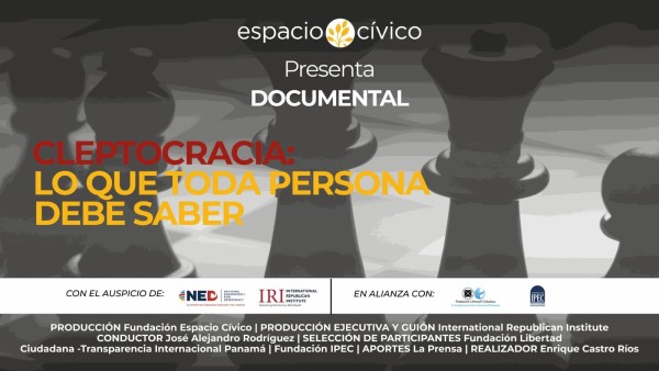 Imagen de promoción del documental.