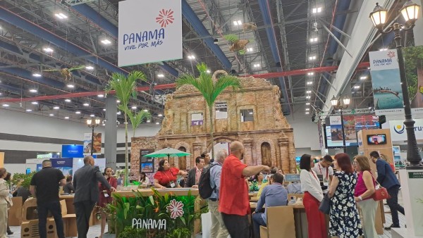 Panamá presenta en este evento sus mejores alternativas turísticas.