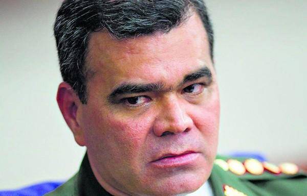 El ministro de la Defensa venezolano Vladimir Padrino.