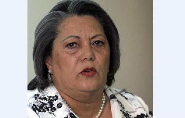 La ex primera dama de la República, Ruby Moscoso, falleció a los 80 años de edad.