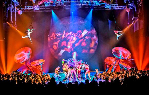 ’Soda Cirque’ se presentó en 2017.