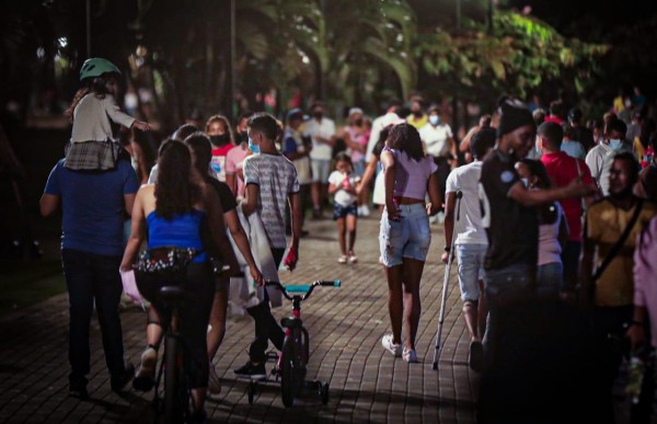 Ciudad de Panamá, la urbe recobra poco a poco la normalidad tras el confinamiento