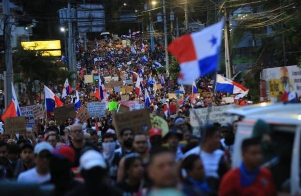 Se cumple un año de la aprobación de la inconstitucional Ley 406 del 20 de octubre de 2023, que desató marchas antiminería multitudinarias .