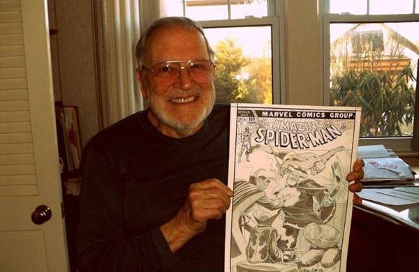 John Romita Sr. dio vida a Spider-Man en la era inicial del superhéroe y participó en la creación Wolverine, Mary Jane Watson y el villano Kingping.