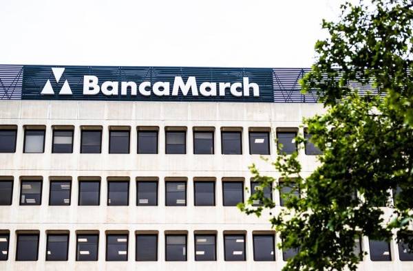 Imagen de archivo de una de las sedes de Banca March.