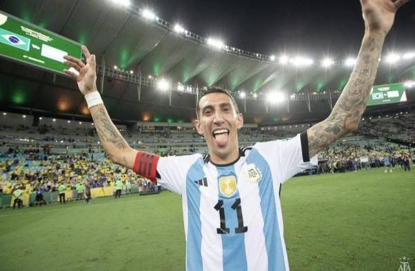 El argentino Ángel Di María.