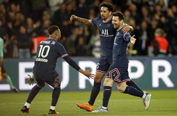 Messi endulza el décimo título del PSG