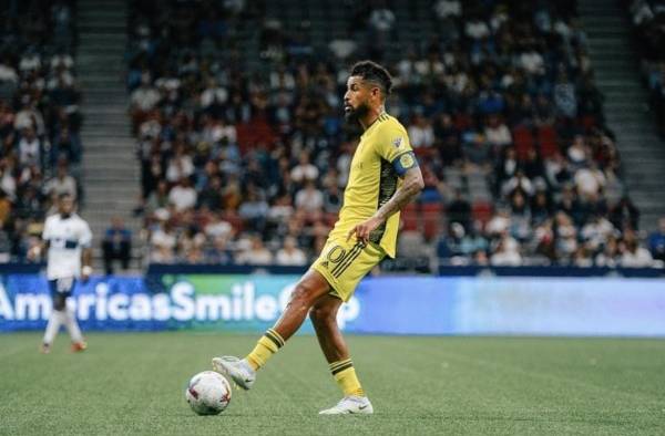 El futbolista del Nashville, Aníbal Godoy.