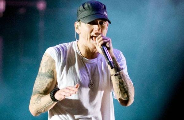 Eminem ha sido cuestionado por letras alusivas al presidente Donald Trump.