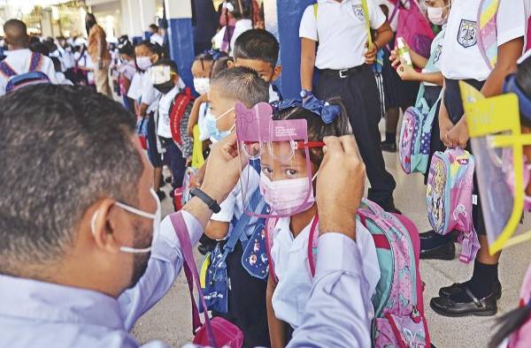 De vuelta a las aulas tras dos años de pandemia