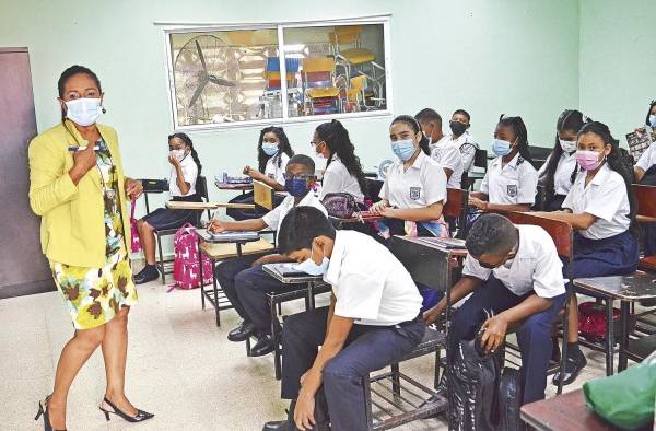 De vuelta a las aulas tras dos años de pandemia