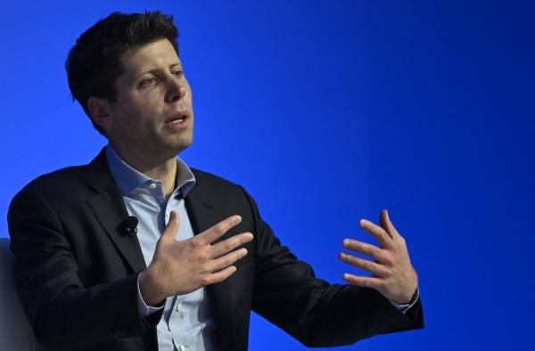 Sam Altman, cofundador de OpenAI y ahora forma parte de Microsoft.