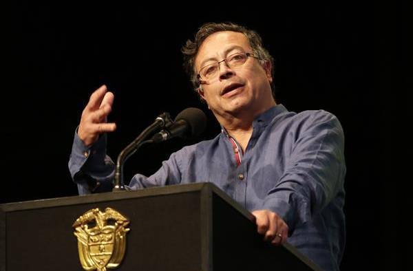 El presidente de Colombia, Gustavo Petro.