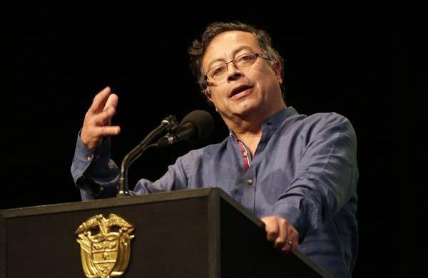 El presidente de Colombia, Gustavo Petro.