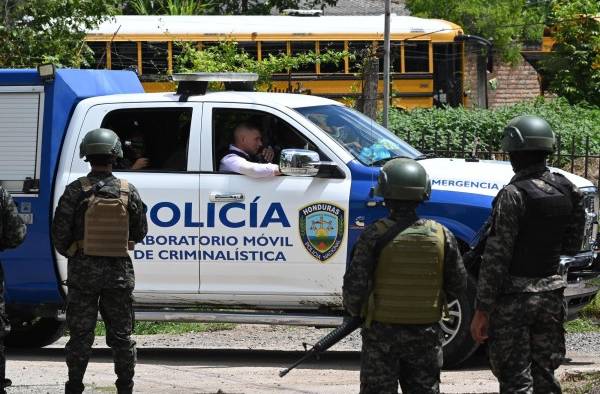 El centro penitenciaría de mujeres está situado a 25 kilómetros al norte de Tegucigalpa.