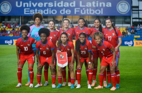 EL once inicial de Panamá que enfrentó a Guatemala.