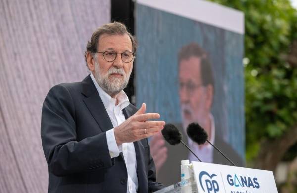 El expresidente del Gobierno de España Mariano Rajoy (2011-2018), en una fotografía de archivo.