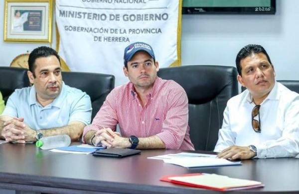 Carrizo realizó la mañana de este jueves una gira de trabajo por Herrera.