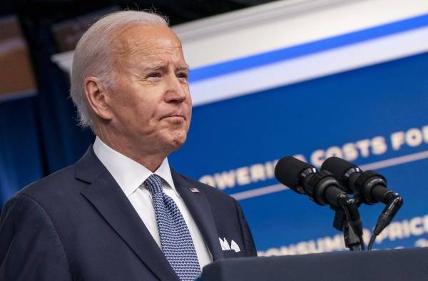 El presidente de EE.UU., Joe Biden, en una fotografía de archivo.