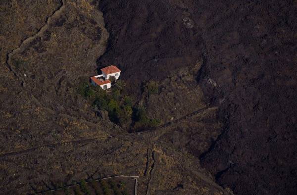 El volcán de La Palma en su quinto día de actividad