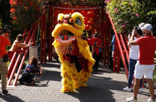 Comunidad china en Panamá celebra el inicio del 'Año del Tigre'