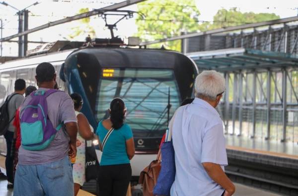 Los trabajos por mantenimiento de trenes y la vía férrea empezaron en mayo pasado.