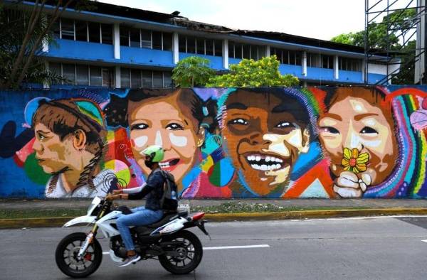 Arte callejero en Panamá