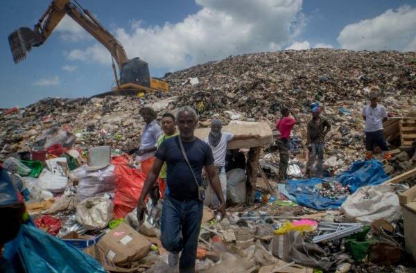 Los recicladores recordaron que llevan años denunciando las condiciones infrahumanas a las que son sometidos en los diferentes vertederos.