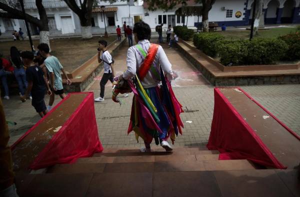 Panamá perdona a los diablos durante su tradicional Corpus Christi