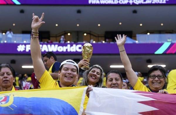 Ecuador pone a vibrar el primer mundial árabe