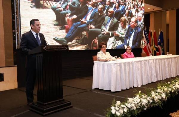 A este evento acuden presidentes de los tribunales supremos de justicia de Costa Rica, El Salvador, Guatemala, Honduras, Nicaragua, Panamá y República Dominicana, entre otros.