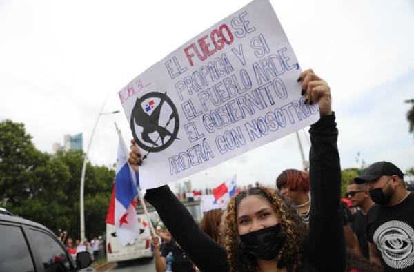 Protestas en Panamá: No nos vamos a rendir, dicen manifestantes