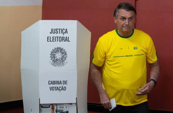 El presidente brasileño Jair Bolsonaro