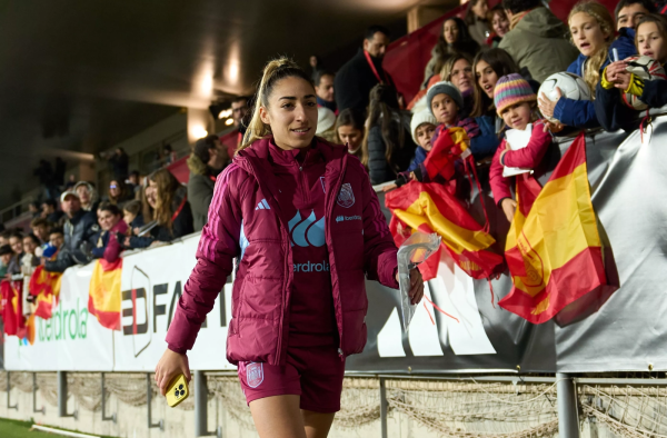 La futbolista española Olga Carmona.