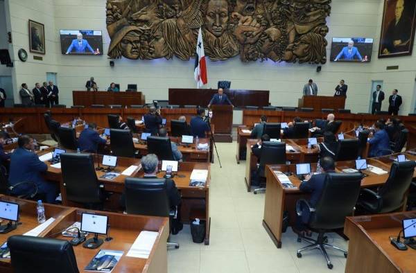 Esta previsto que luego de las 10:00 a.m. comience la elección del nuevo diputado presidente.