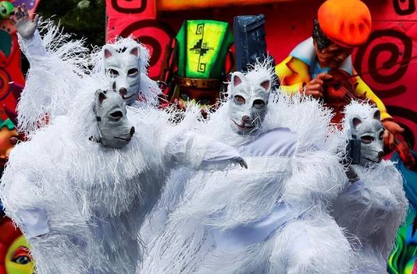 Carnaval de Negros y Blancos colombiano mantiene su esencia en la virtualidad