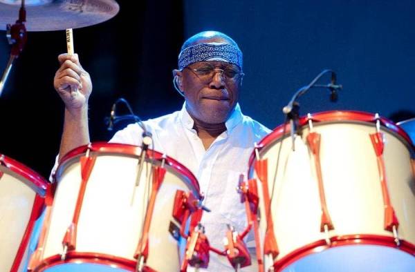 Billy Cobham, percusionista panameño-estadounidense.