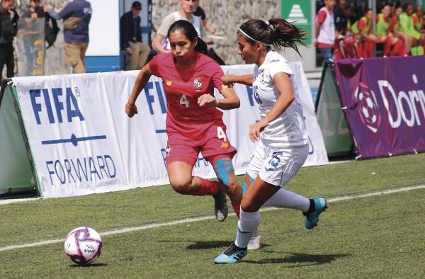 Con lo justo y necesario Panamá derrotó el lunes 1-0 a Honduras en el inicio del Torneo Femenino Sub-20.