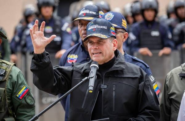 El ministro de Relaciones Interiores, Justicia y Paz de Venezuela, Remigio Ceballos, en una fotografía de archivo.