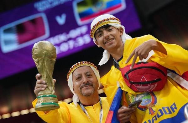 Ecuador pone a vibrar el primer mundial árabe