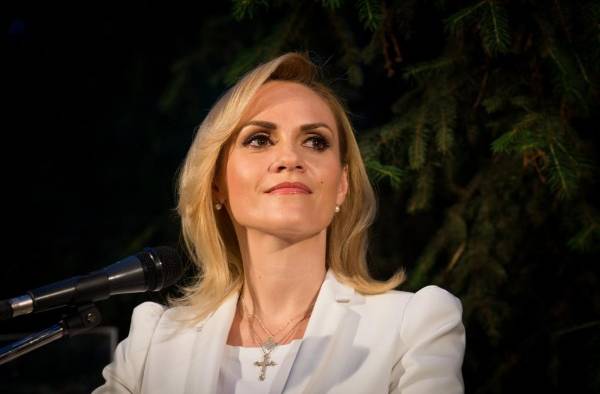 Gabriela Firea, ministra rumana de Familia en una imagen de archivo