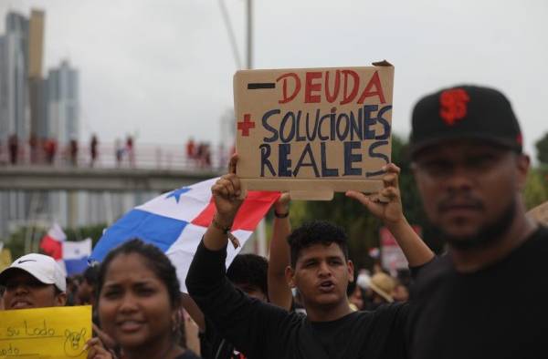 Protestas en Panamá: No nos vamos a rendir, dicen manifestantes