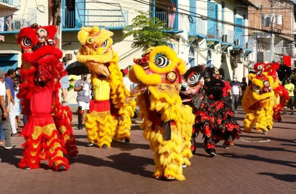 Comunidad china en Panamá celebra el inicio del 'Año del Tigre'