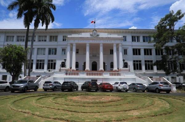 Fachada del Hospital Santo Tomás.