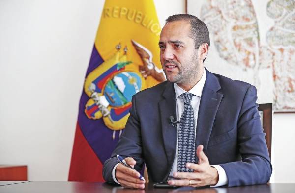 Juan Carlos Holguín, canciller de Ecuador